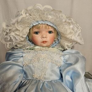 Welden Museum Cassie Doll by Bev Saxby